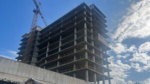 מחסום קצה לבנייה